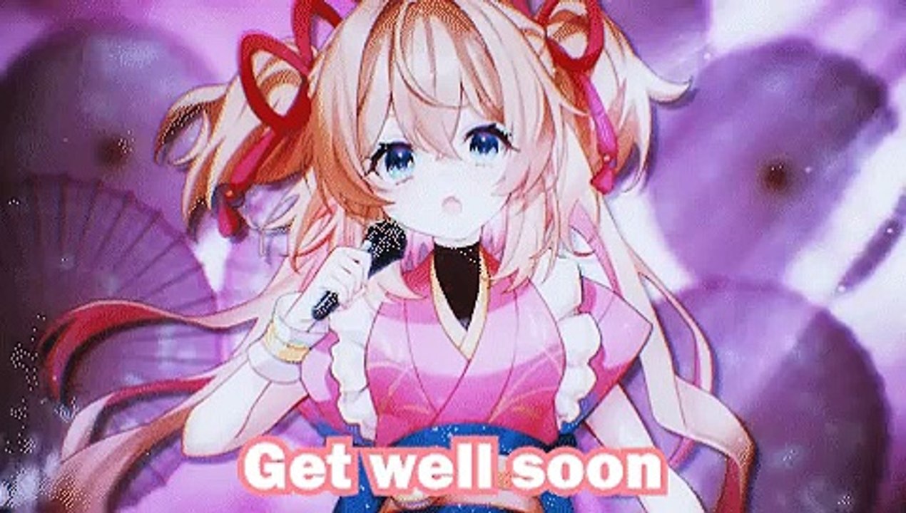 Get well soon