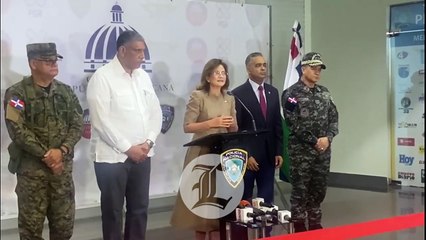 Vicepresidenta informa que el gobierno examinará daño económico provocaría guerra árabe-israelí