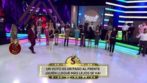 Por decisión de las chicas Esmeralda queda fuera del programa