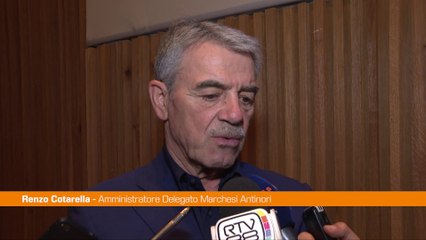 Antinori, Cotarella "Acquisizione Usa rafforza nostra posizione"