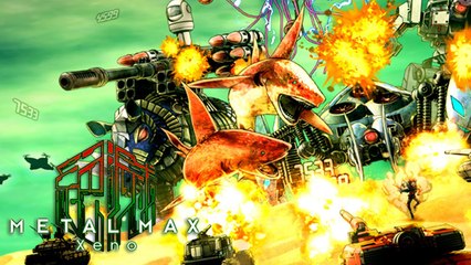 METAL MAX Xeno - Official Launch Trailer