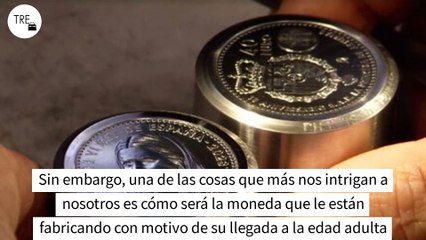 Primeras imágenes de la fotografía que se usará de Leonor para la fabricación de su moneda