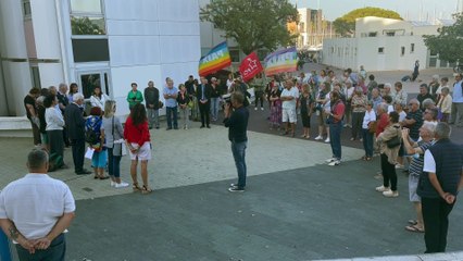 Gaza - Israël. L'appel à la paix de Gaby Charroux