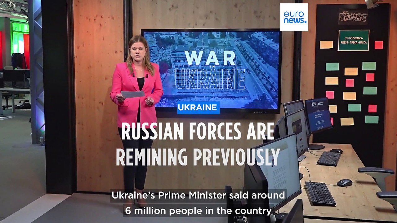 War in Ukraine: One-third of Ukrainian territory has been mined since Russian invasion
