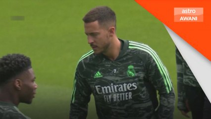 Bola Sepak: Eden Hazard umum bersara pada usia 32 tahun
