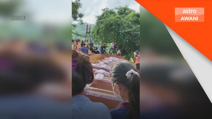 29 termasuk wanita, kanak-kanak terkorban di Myanmar