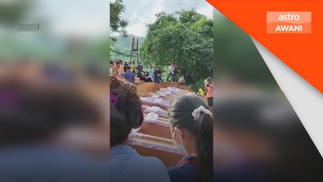 29 termasuk wanita, kanak-kanak terkorban di Myanmar