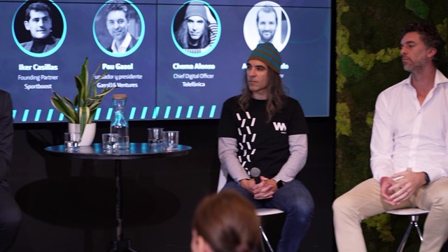 Casillas, Gasol y Wayra se unen para impulsar el emprendimiento en el ámbito del deporte y la salud