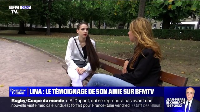 Disparition de Lina : son amie Sarah évoque sa relation avec Tao, son petit-ami