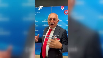 TFF paylaştı: Bu gurur hepimizin!