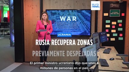 Mapa de la guerra | Rusia recupera zonas previamente desminadas por Ucrania