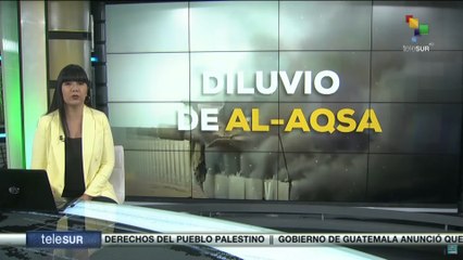 Download Video: Conexión Global 10-10: Más de 700 fallecidos deja asedio israelí en la Franja de Gaza