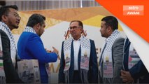 PM ulangi pendirian Malaysia terus bersama dalam perjuangan Palestin