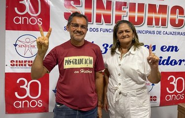 Pela primeira vez, TV Diário do Sertão realiza debate entre candidatos à presidência do SINFUMC