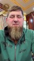 الزعيم الشيشاني رمضان قديروف يدعو المسلمين إلى وقف الحرب بين إسرائيل وحماس