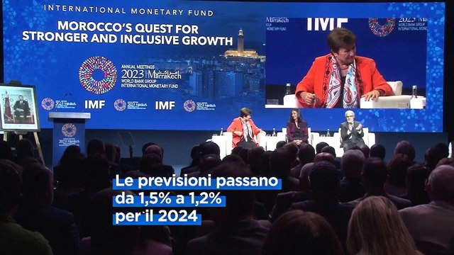 Fmi: Crescita in calo nell'Eurozona. Economia tedesca in contrazione