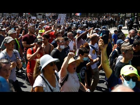 urgent: manifestation antivax en hausse voici les causes