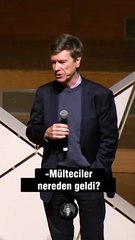 Ünlü profesör mültecilerle ilgili ülkesi ABD'yi suçladı