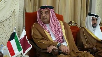 زيارة وزير الدفاع دولة قطر الشقيقة