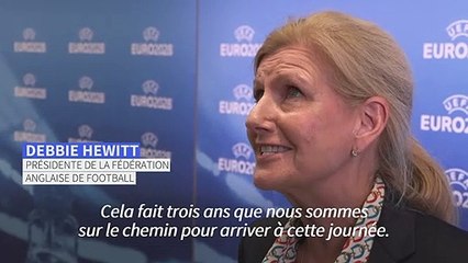 Foot: Royaume-Uni/Irlande et Italie/Turquie décrochent les Euros 2028 et 2032