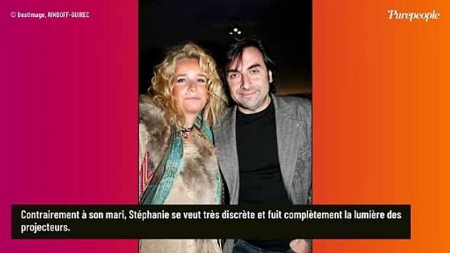 André Manoukian : À quoi ressemble sa femme Stéphanie, mère de ses fils Anton et Aris ?