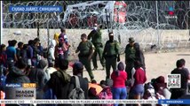 El paso de migrantes divide a los habitantes de Ciudad Juárez