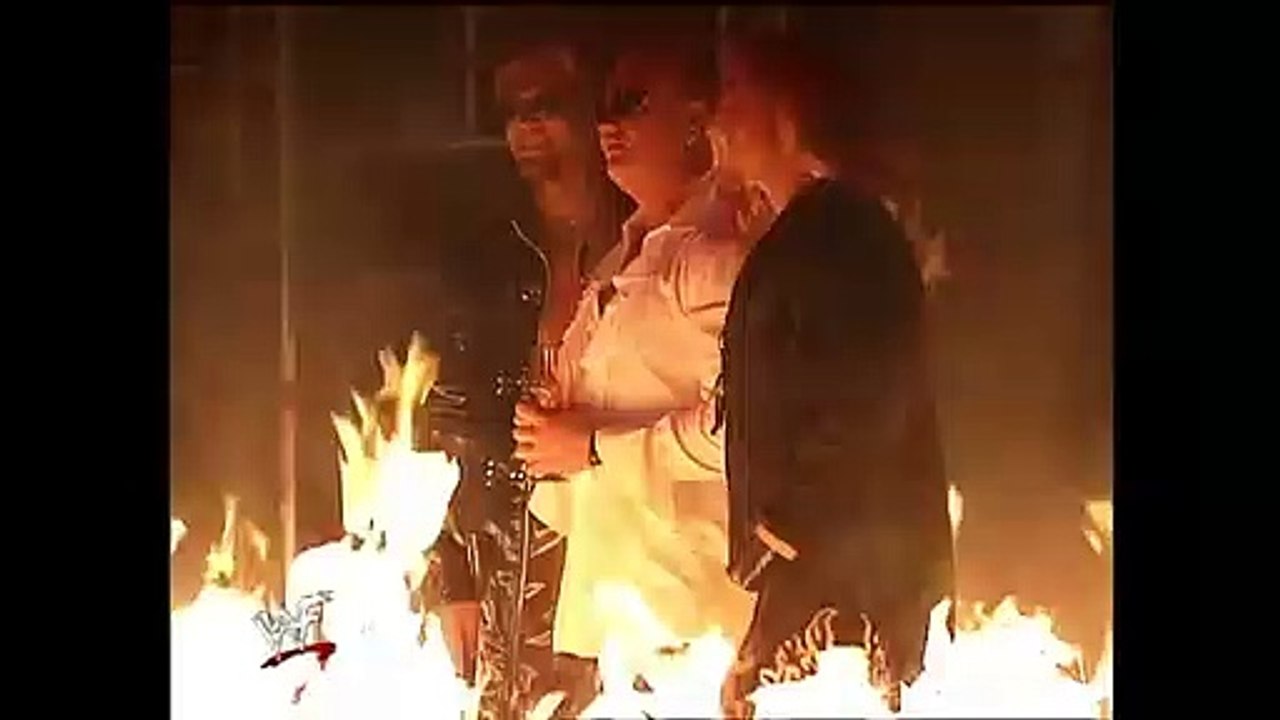 The Brood vs. The Corporate Ministry- WWE Heat, July 11, 1999