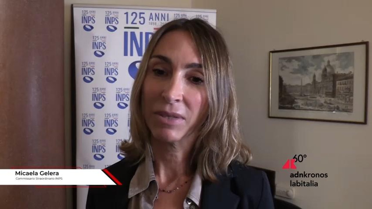 Gelera (Inps): "Attrarre giovani e donne in mercato lavoro"