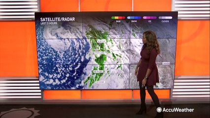 Rain to soak Northwest through midweek