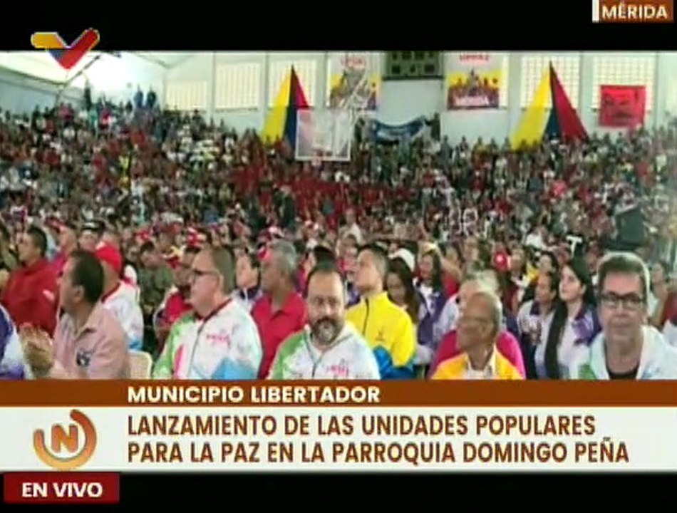 Mérida | Gob. Jehyson Gúzman ratificó el compromiso de los merideños por la defensa de la patria