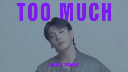 Jungkook "Too Much" Song with Kid Laroi & Central Cee