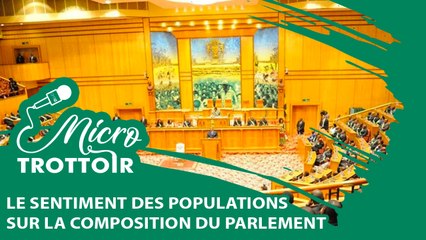 [#MicroTrottoir] Le sentiment des populations sur la composition du parlement