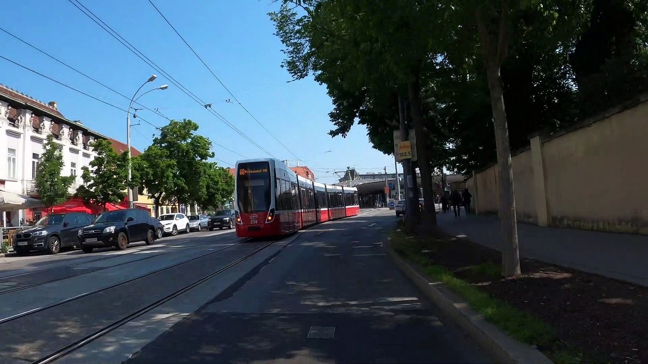 Von Hietzing bis zum Haupteingang Schönbrunn | Wien am Rad POV