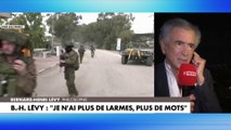 Bernard-henri lévy : «les otages israéliens n ont pas de prix»