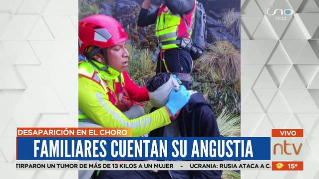 Familiares de jóvenes hablan del rescate en El Choro