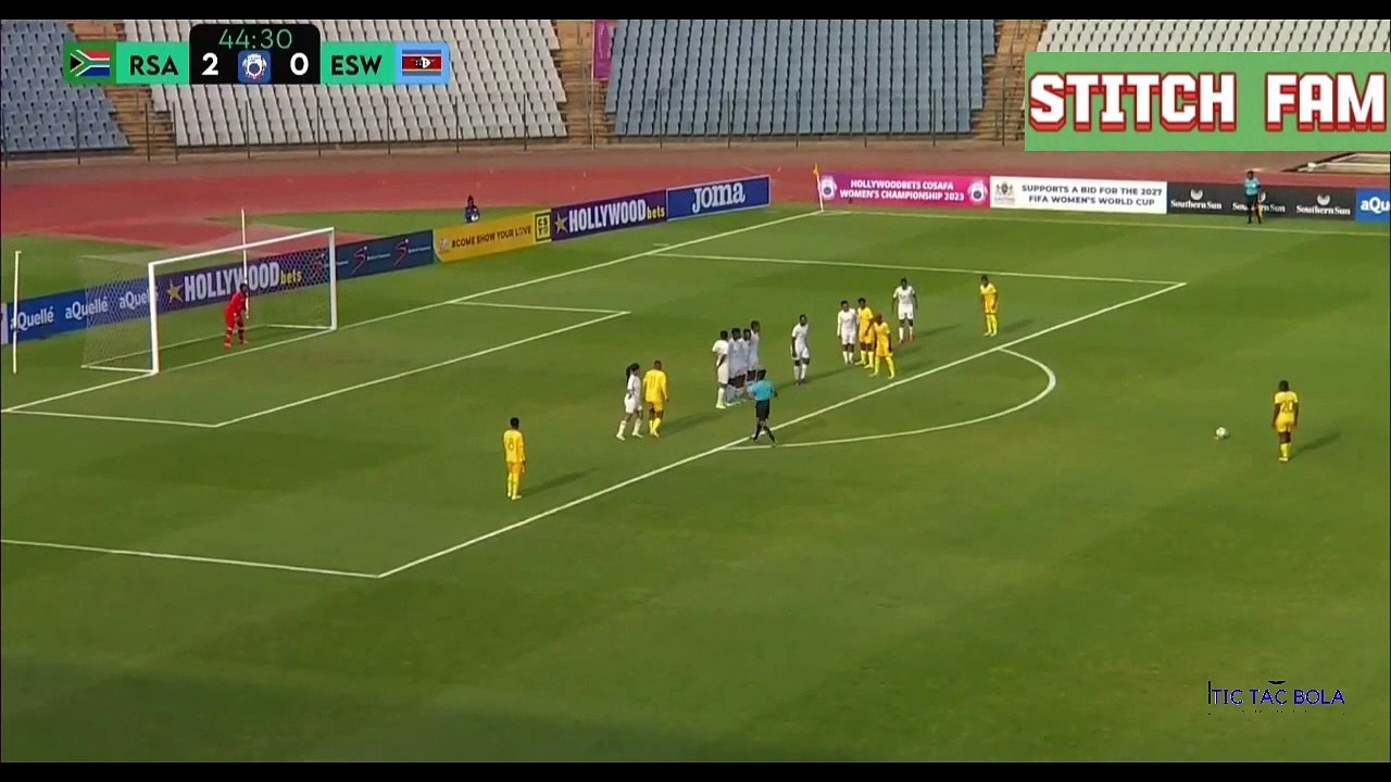 South Africa vs Eswatini Highlights Cosafa Women Championship