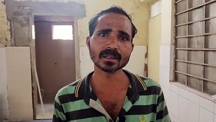 गर्म दूध में गिरने से बालिका झुलसी, देखें वीडियो...