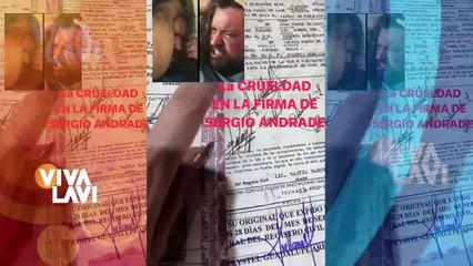 Maryfer Centeno analiza acta de matrimonio de Sergio Andrade