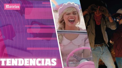 Vetan la película de #Barbie en Rusia , entérate de las tendencias del día con Adriana Lugo
