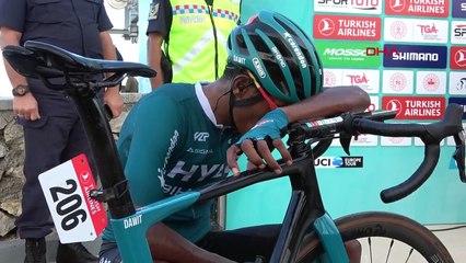 Astana Takımı'ndan Alexey Lutsenko, Türkiye Bisiklet Turu'nda birinci oldu