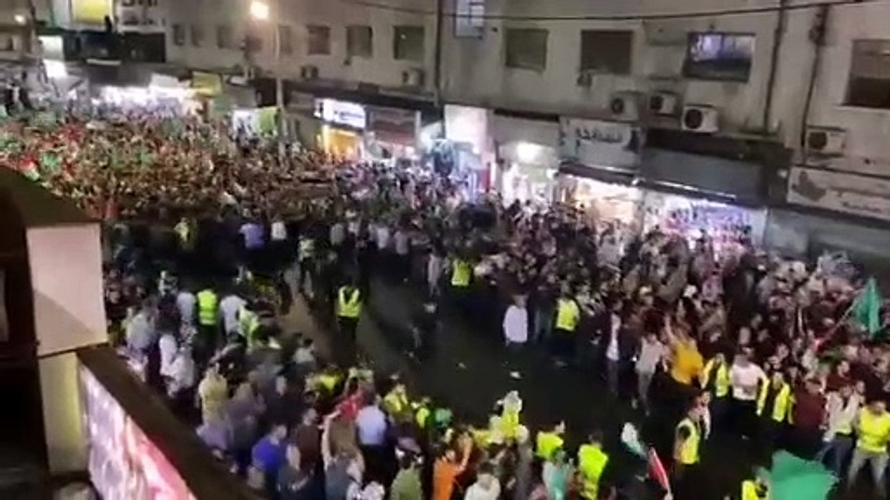 مسيرة عمّان الثلاثاء نصرة لفلسطين