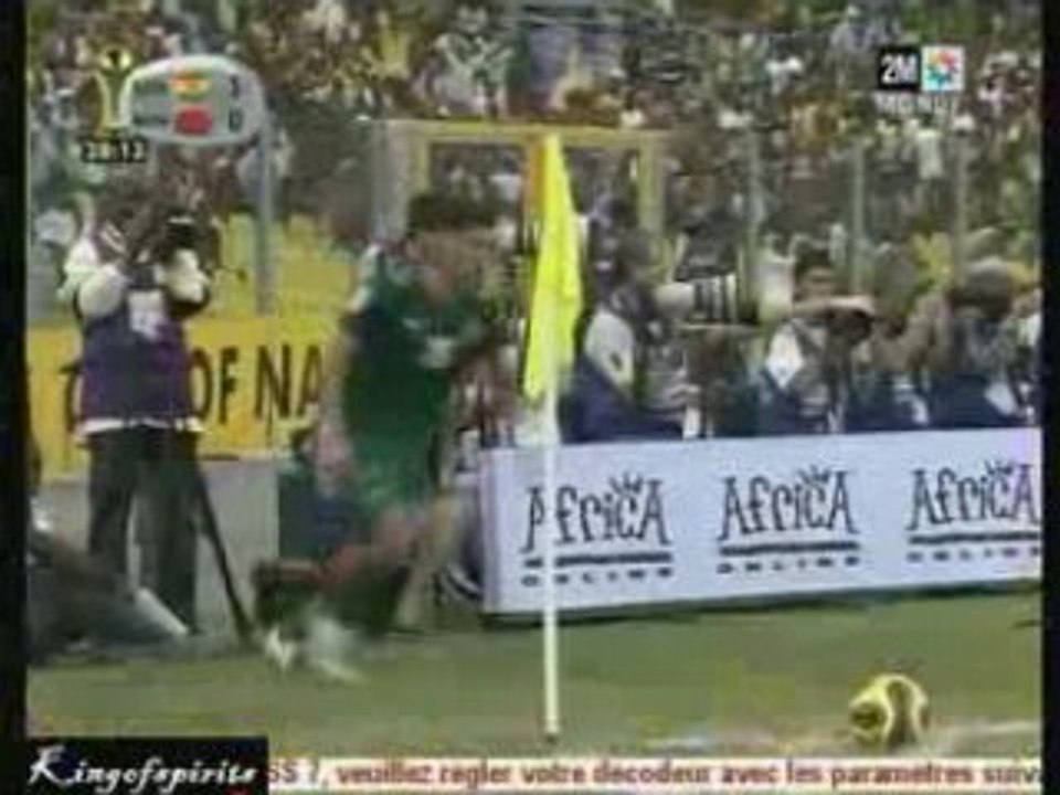 Match amical Maroc - Belgique