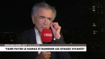 Bernard-Henri Lévy : «Il y a un soutien actif de l'Iran, de la Syrie et de forts soupçons sur l'attitude de la Russie»