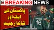 PAK vs SL: Rizwan, Abdullah guide Pakistan to historic win against Sri Lanka
