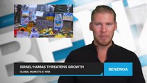 IMF Warns of Slowing Global Economy and Escalating Conflicts as the Israel-Hamas Conflict Erupts