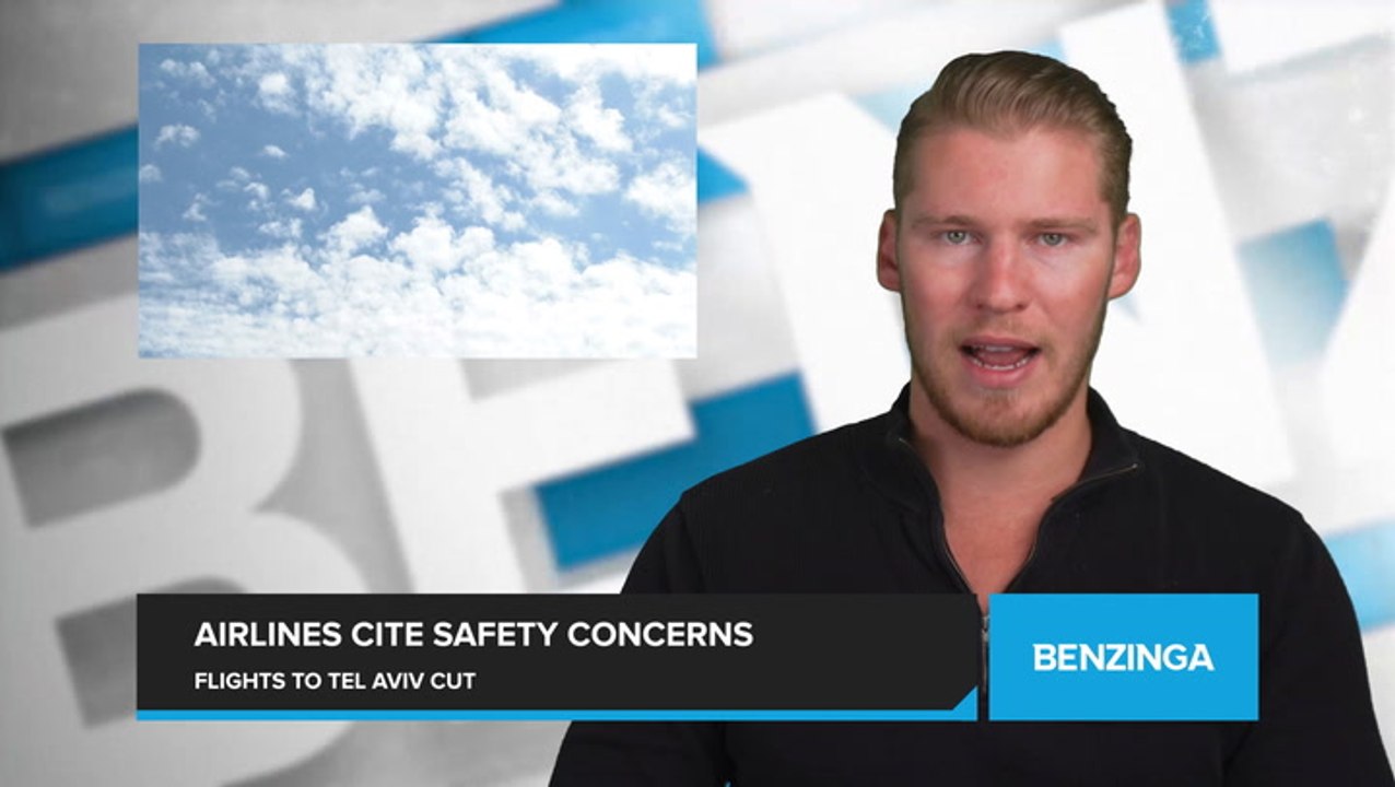 International Airlines Suspend Flights to Tel Aviv Amidst Escalating Conflict