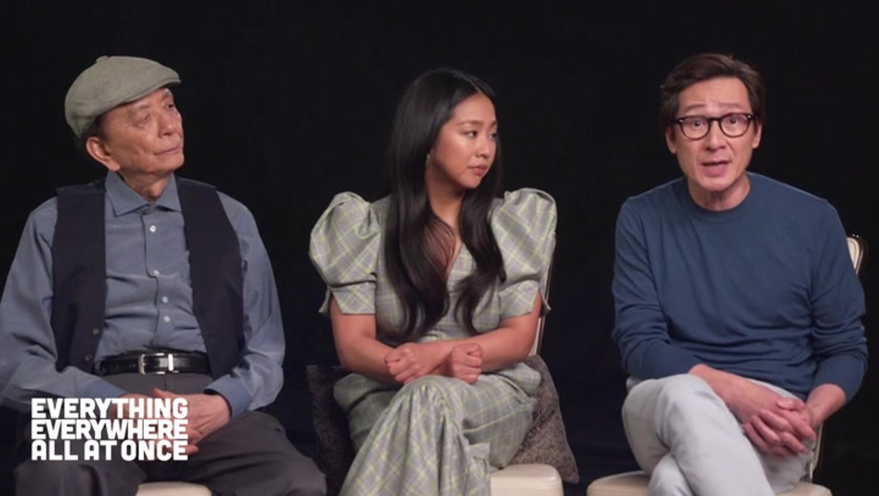 'Everything Everywhere All At Once' Stars Discuss Why The Film's Story Is Important For Asian Representation