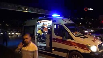 Sivil ekip aracı kaza yaptı: 2’si polis 4 yaralı