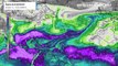 Rio atmosférico pode vir a intensificar a chuva em Portugal dentro de poucos dias