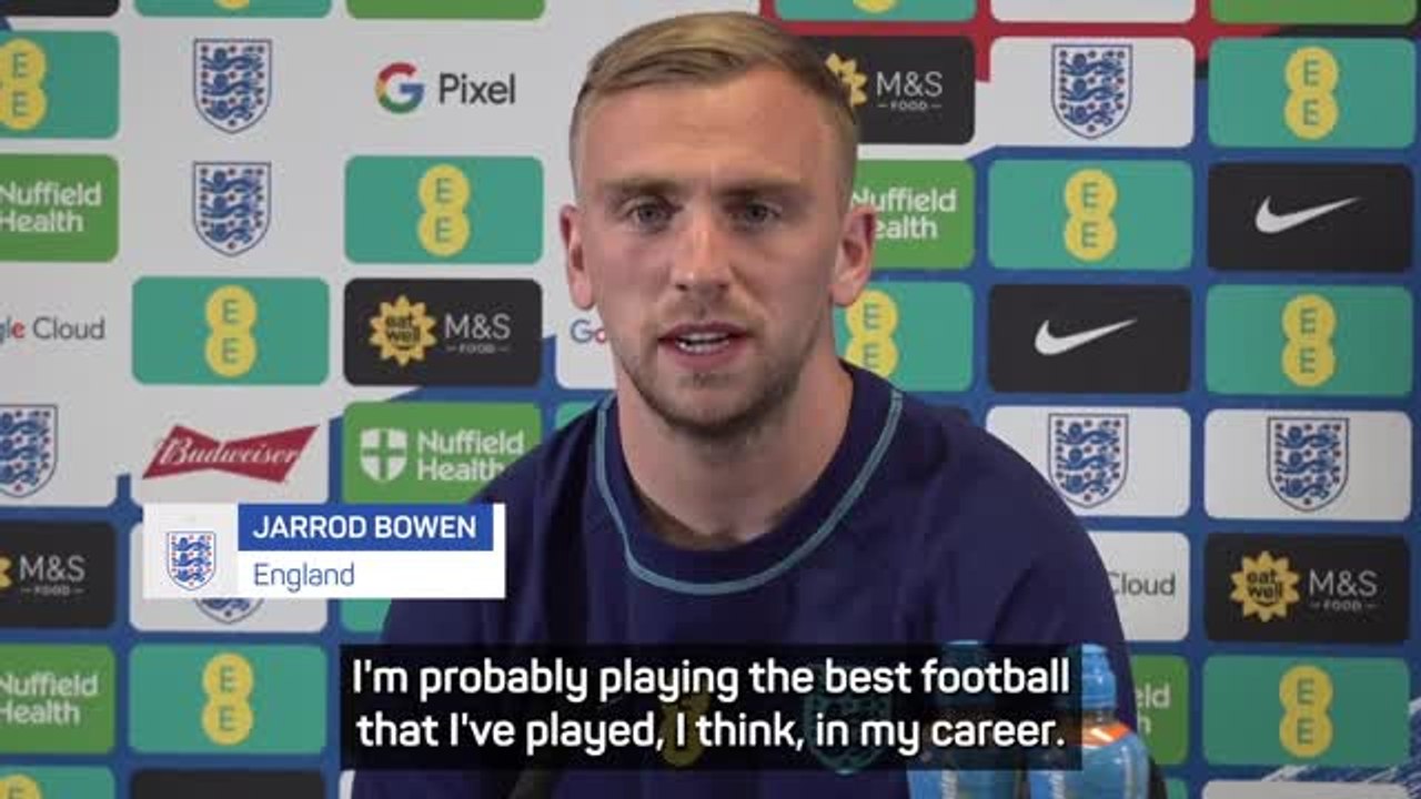 Bowen relishing playing 'best' football of his career